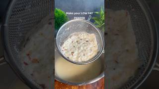 Easy and quick LOW FAT PANEER recipe [upl. by Ogram]