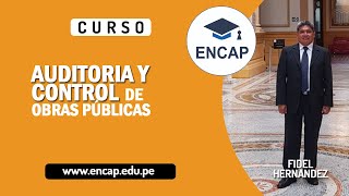 CURSO AUDITORIA Y CONTROL DE OBRAS PÚBLICAS 2022 [upl. by Liek]