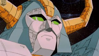 Unicron dismember Cybertron  The Transformers The Movie 1986 [upl. by Encrata]