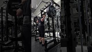 야들러 2회 3주차 스쿼트 Day 145kg 도전 workout 하체운동 스쿼트 squat [upl. by Lew]