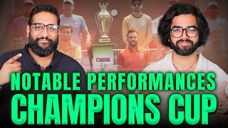 The Performers of the Champions Cup  Faisalabad Crowd  PCBs Incompetence [upl. by Blakely]