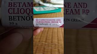 Betnovate–c skin cream sweetbanashrisen youtubeshort viral skincare shortvideo [upl. by Okiman]