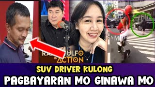 PART 2 VIRAL SUV NA NAKASAGASA SA BGC INAKSYUNAN RAFFY TULFO IN ACTION [upl. by Otit]