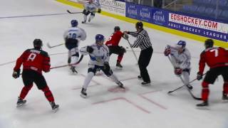 2016 NJEC Finland Tops Canada 21 in Overtime [upl. by Tavie]