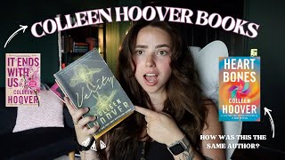 Reading only Colleen Hoover books for a week [upl. by Ostap34]