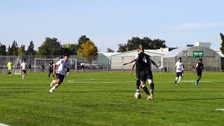 1 Stayton Eagles vs North Marion varsity soccer 2024 [upl. by Milla954]