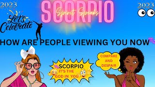 SCORPIO ♏ HOW ARE PEOPLE VIEWING YOU NOW🤔💯‼️sccorpiotarot scorpiocollective MUST SEE 👀 [upl. by Iorgo]