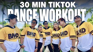 30 MINUTE TIKTOK DANCE WORKOUT l Dance Fitness l Zumba l BMD CREW [upl. by Olnee634]