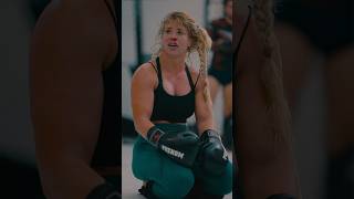 Sheena Bathory bloody Sparring training mix mmafighter fighter powerslap strongwomen judo fun [upl. by Nossaj818]