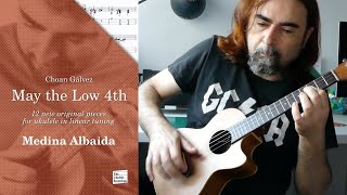 Medina Albaida from May the Low 4th  Choan Gálvez ukulele [upl. by Croix950]