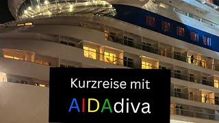 Aida Kurzreise Oslo und Kopenhagen mit AIDAdiva [upl. by Shum322]