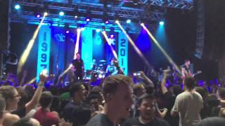 Yellowcard performing quotOcean Avenuequot ONE LAST TIME LIVE March 25 2017  The Final Show [upl. by Gawain]