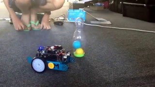 MBot robot programming [upl. by Martz]