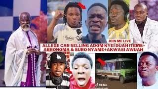 ASUAllege Car Selling Adom Kyei Duah Items  Suro Nyame amp AbronomaAkwasi AwuahKwadwo Nkansah [upl. by Arytal]