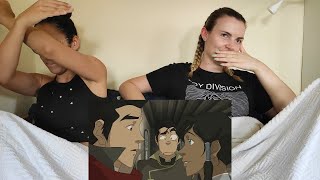 The Legend of Korra 2x11 Reaction [upl. by Ssew]