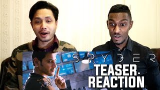 Glimpse Of Spyder  Teaser Reaction amp Review  Mahesh Babu  PESH Entertainment [upl. by Nilram]