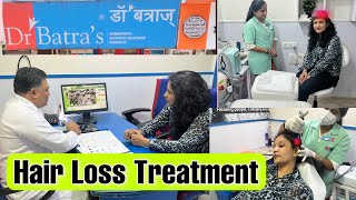 Hair Loss Treatment At Dr Batra’s Clinic  Shocking Result  Hair Fall Control Treatment  2022 [upl. by Yerffe168]