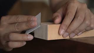 A Person Sanding the Edge of a Wood [upl. by Sharma]