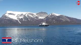 Melshorn of Torghatten Nord  Skarberget  Bognes Northern Norway [upl. by Roda26]