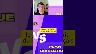 Dialectique 🆚 Thématique  quel plan de dissertation  ⬇️ bacdefrancais dissertation [upl. by Aileno]