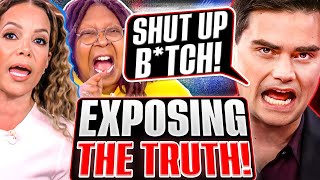 Ben Shapiro DESTROYS Whoopi And The View For ATTACKING Christians LIVE [upl. by Lambart]