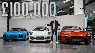 Which is The Best Supercar to Buy for £100000 [upl. by Kathlene288]