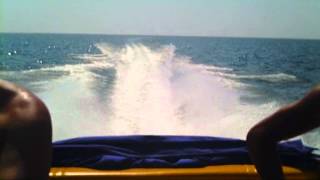 Pop Evil Trenches  Baja 280 on Lake Michigan july 2013 [upl. by Atteuqaj]