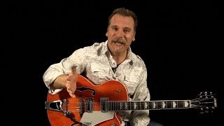 Country Rhythm Guitar Lesson  Swing Patterns [upl. by Nasus]