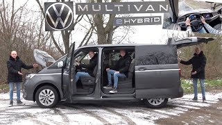 Der neue VW Multivan T7 im Test  Wie viel Bulli steckt im neuen Bus Review Kaufberatung [upl. by Carry]