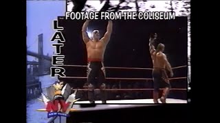 Nassau Coliseum highlights Oct 24th 1997 [upl. by Ahsenahs]