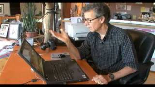 Photographer Phil Borges uses Lenovo ThinkPad W700 [upl. by Naillig]