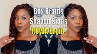 RUWA Braid Box Braids  Tutorial amp Review  Divatress [upl. by Arrak]