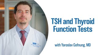 TSH and Thyroid Function Tests  UCLA Endocrine Center [upl. by Atinaej531]