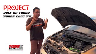 Honda Civic FB Bolt On Turbo Project ep1 [upl. by Lorain71]