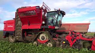 Bieten rooien op de Minderhoudhoeve met de Agrifac OptiTraxx Exxactfilm Jan Rijpma© 2022 Harvesting [upl. by Ameerahs463]