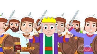 David and Absolom I Stories of Solomon I Animated Childrens Bible Stories Holy Tales Bible Stories [upl. by Ettenwad]