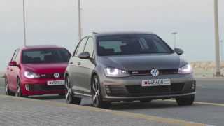 MK7 GTI vs MK6 GTI Stock vs Stock [upl. by Erleena]