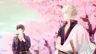 Gintama opening 13 Full『SPYAIR  Sakura Mitsutsuki』【ENG Sub】 [upl. by Elbring]