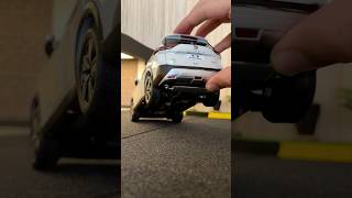 Nissan XTrail Diecast Model Car Ruggedness Test car cars diecast [upl. by Emera]