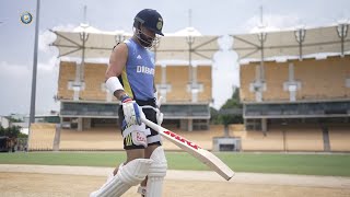 Team India practice session today in chennai  Day 2  indvsban [upl. by Francesco]