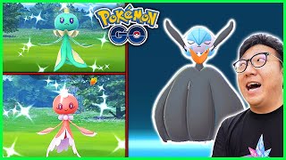 Shundo Mega Gardevoir amp New Shiny Frillish Released on Valentine’s Event in Pokemon GO [upl. by Hamburger]