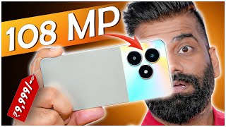 Realme C53 Unboxing amp First Look  108MP amp iPhone 14 Pro Max in ₹9999🔥🔥🔥 [upl. by Keele862]