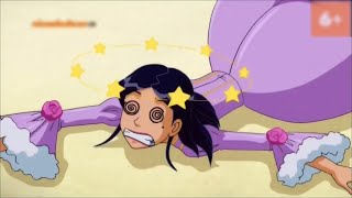 Mandy gets Knocked Out Swirly Eyes 4 [upl. by Cathey762]