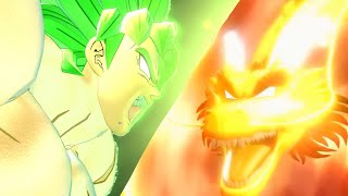 Gigantic Roar vs Dragon Fist Dragon Ball The Breakers [upl. by Thorlay]