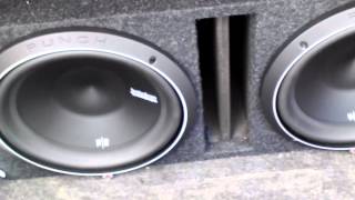 12quot P2 Rockford Fosgate subs [upl. by Silver386]