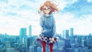 Vietsub Kyoukai no Kanata Movie  ILL BE HERE  MiraiHen 1920x1080 Bluray [upl. by Ettena]