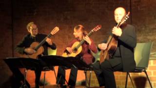 BERLIN GUITAR TRIO  Granada by Isaac Albeniz [upl. by Eadie]