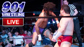 📺 FULL SHOW 901 Wrestling LIVE from Memphis TN  June 1 2024 [upl. by Kegan14]