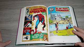 SPIDERMAN COMPLETE BLACK COSTUME SAGA OMNIBUS HC VAR DM VAR [upl. by Aivan]