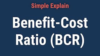 BenefitCost Ratio BCR Definition Formula and Example [upl. by Cadmann]